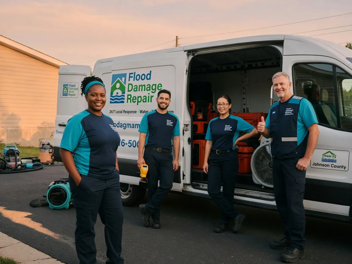 Water Damage Restoration company in Fife, WA